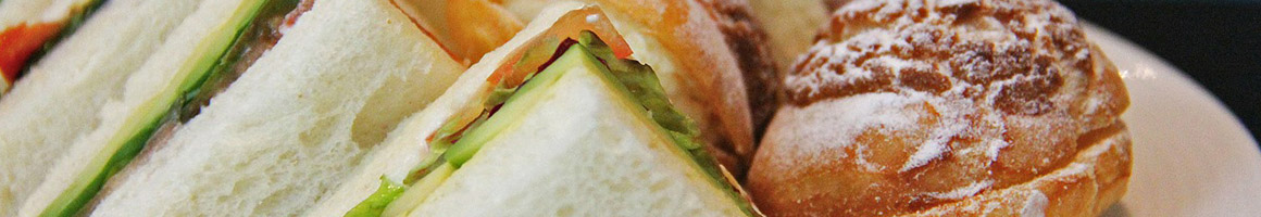 Eating Sandwich at Mr Submarine restaurant in Joliet, IL.